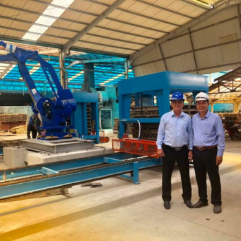 ÁP DỤNG TỰ ĐỘNG HÓA TẠI NHÀ MÁY GẠCH MỸ XUÂN