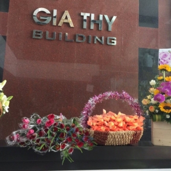 BAN GIÁM ĐỐC GIA THY CHÚC MỪNG PHỤ NỮ NHÂN NGÀY 8/3