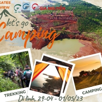 CBNV GIA THY THAM GIA TOUR TREKKING TẠI DI LINH