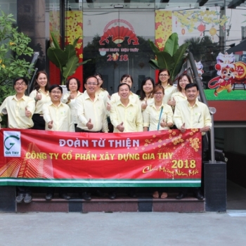 CHƯƠNG TRÌNH TỪ THIỆN “XUÂN YÊU THƯƠNG 2018” 