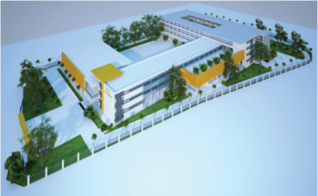 Công trình Xây dựng Trường THPT Gia Định 