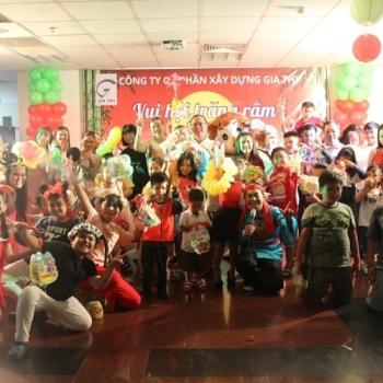 CÔNG TY GIA THY TỔ CHỨC “ĐÊM HỘI TRĂNG RẰM 2019” CHO CÁC BÉ