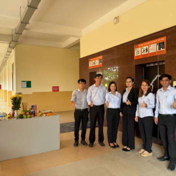 CÚNG KHỞI CÔNG CÔNG TRÌNH CẢI TẠO PHÒNG HỌC – TRƯỜNG ĐH KHXH&NV