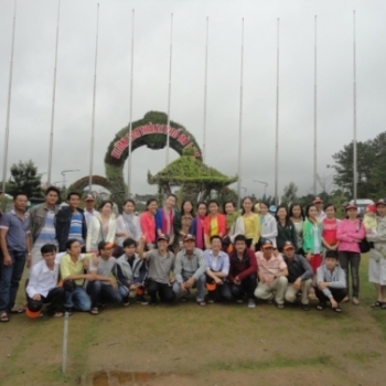 Đà Lạt thành phố ngàn hoa 