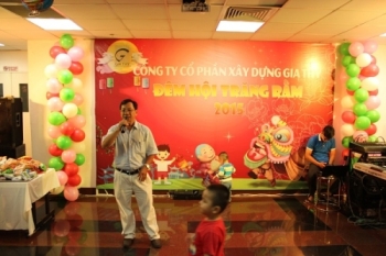 Đêm hội trăng rằm Gia Thy 2015