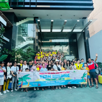 DU LỊCH HÈ 2022 - TEAM BUILDING - KẾT SỨC MẠNH, NỐI THÀNH CÔNG