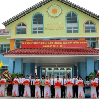 Gia Thy khánh thành nhiều công trình mới