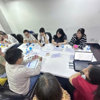 GIA THY TỔ CHỨC ĐÀO TẠO 5S - NÂNG CAO HIỆU QUẢ TẠI NƠI LÀM VIỆC