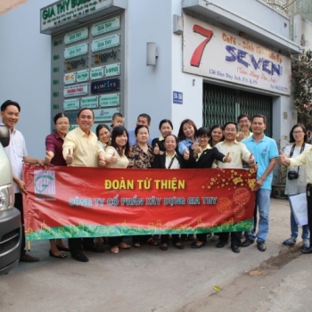 Gia Thy với chương trình: "Xuân ấm áp - Tết yêu thương"