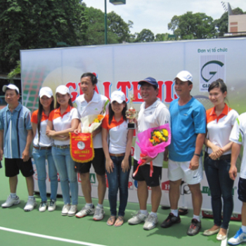 GIẢI  QUẦN VỢT GIA THY  MỞ RỘNG LẦN 2 – NĂM 2013