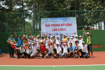 GIẢI TENNIS GIA THY MỞ RỘNG LẦN 3 – NĂM 2014