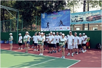 Giải Tennis GIA THY mở rộng lần 4 – năm 2015