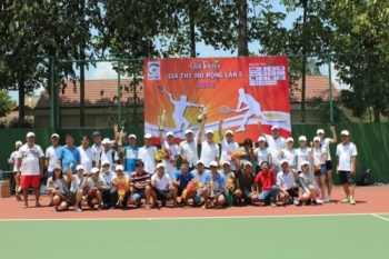 GIẢI TENNIS GIA THY MỞ RỘNG LẦN 5 – NĂM 2016