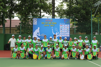 GIẢI TENNIS GIA THY MỞ RỘNG LẦN 6 - NĂM 2017