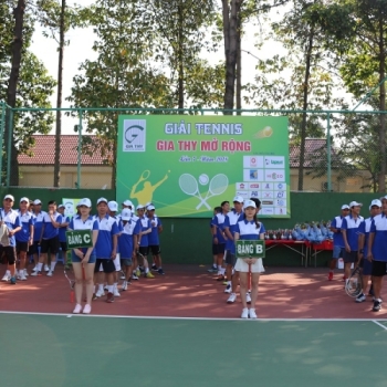 GIẢI TENNIS GIA THY MỞ RỘNG LẦN 7 – NĂM 2018
