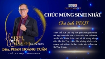 GIATHYCORP. CHÚC MỪNG SINH NHẬT ANH PHAN HOÀNG TUẤN - CT.HĐQT GIATHYGROUP 