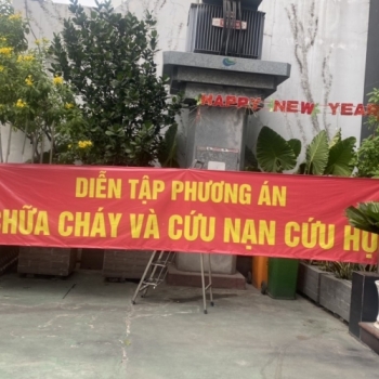 GIATHYCORP - DIỄN TẬP PCCC & CNCN – THÁNG 01 NĂM 2023