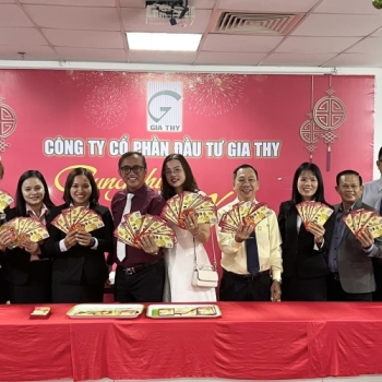 GIATHYCORP - KHAI XUÂN ĐẦU NĂM QUÝ MÃO - 2023