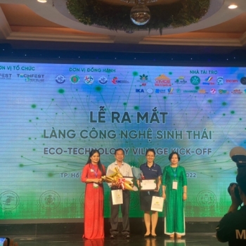 GIATHYCORP - LỄ KÝ KẾT BẢN GHI NHỚ HỢP TÁC VỚI ECOTECH VILLAGE VÀ TRƯỜNG ĐH CÔNG NGHIỆP TPHCM