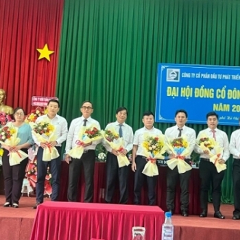 GIATHYCORP. THAM DỰ ĐẠI HỘI ĐỒNG CỔ ĐÔNG THƯỜNG NIÊN NĂM 2023 TẠI CÁC CÔNG TY LIÊN KẾT