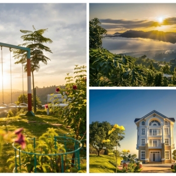 GOLDEN HILL RESORT: KHÁM PHÁ KHU NGHỈ DƯỠNG XANH GIỮA CAO NGUYÊN HUYỀN THOẠI