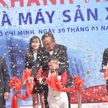 KHÁNH THÀNH NHÀ MÁY SẢN XUẤT THIẾT BỊ XÂY DỰNG