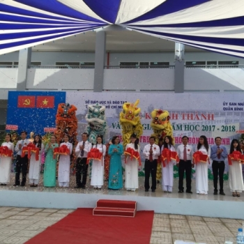 Lễ Khánh Thành Công Trình Trường THPT Gia Định và THPT Thanh Đa