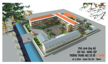 Nâng cấp - cải tạo trường THCS Lý Nhơn