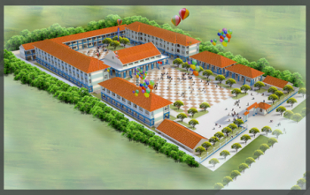 Nâng cấp, mở rộng Trường THCS Bình Khánh