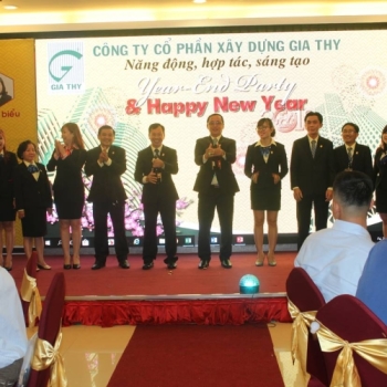 TIỆC TẤT NIÊN GIA THY NĂM 2017 ẤN TƯỢNG VÀ GẮN KẾT