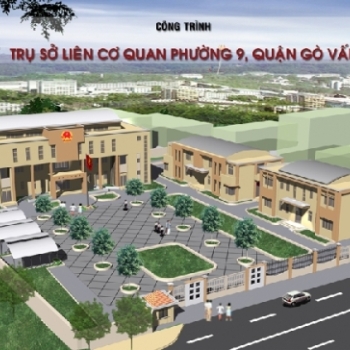 Trụ sở liên cơ quan phường 9 - Quận Gò Vấp