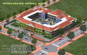 Trường Mần Non Phường 5 - Quận 8