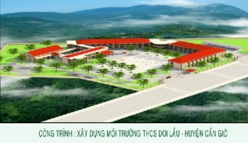 Trường THCS Doi Lầu - Huyện Cần Giờ