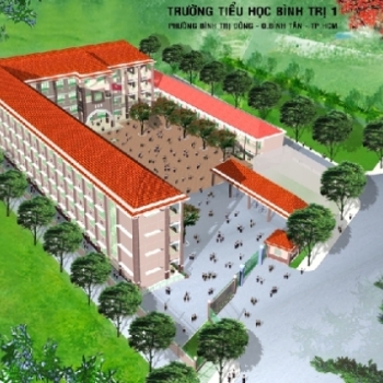 Trường tiểu học Bình Trị 1- Quận Bình Tân