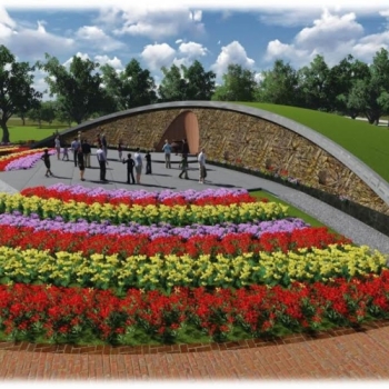 Xây dựng Bia Tưởng niệm Anh Hùng, Liệt Sĩ các quân binh chủng hy sinh ở chiến trường Miền Đông Nam Bộ chưa tìm thấy hài cốt 