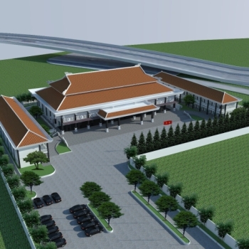 Xây dựng mới Nhà tang lễ Thành phố (Cơ sở 2) 