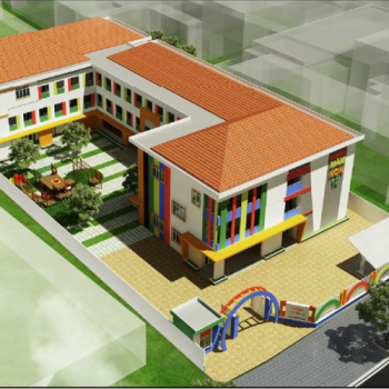 Xây Dựng Mới Trường Mầm Non 12