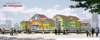 Xây dựng mới Trường Mầm non An Thới Đông