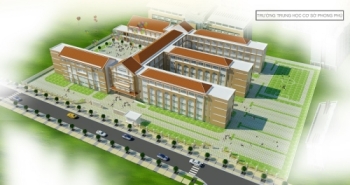 Xây dựng Thay thế Trường Trung học Cơ Sở An Thới Đông