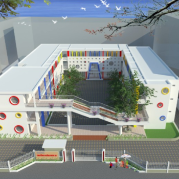 Xây Dựng Trường Mầm Non 26