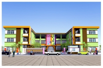 Xây dựng trường mầm non Bình Trị Đông A 