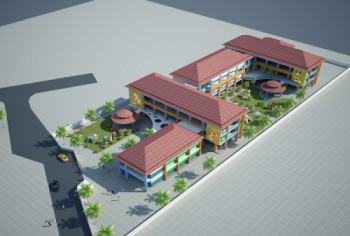 Xây dựng Trường Mầm Non Phường Hòa Thạnh