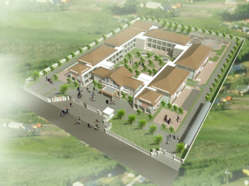 Xây dựng Trường Mầm non Xã Nhơn Đức – huyện Nhà Bè