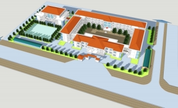 Xây dựng trường tiểu học Phong Phú